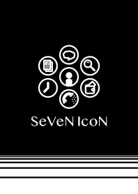 SeVeN IcoN <Black/White>