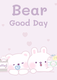 Bear have good day!