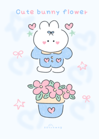 Cute bunny flower :) :)