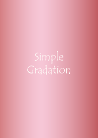 Simple Gradation -GLOSSY PINK3-