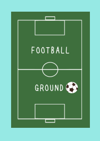 FOOTBALL GROUNDj-BLUE GREEN