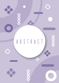 Abstract Fun Haze Purple