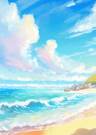 Beautiful real scenery(Summer-892)