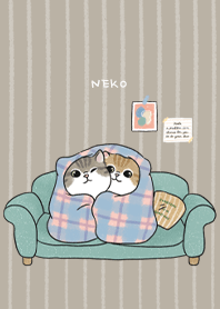 neko in love / khaki