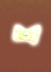 ハロウィンリボンイエロー