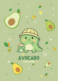 Dino Avocado Lover