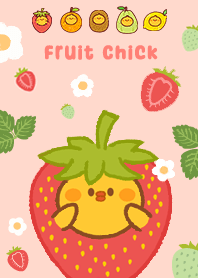 fruit chick - strawberry 2023 LET'S DRAW