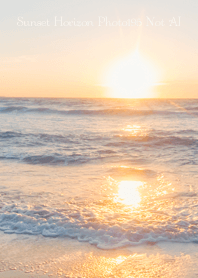 Sunset Horizon Photo195 Not AI