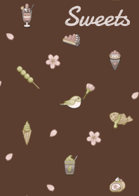 Sweets 003-2 (spring/Brown)