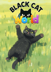 Cute Black Cat World - JP97