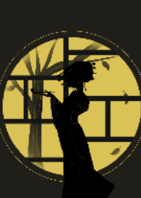 Shadow play, Oiran