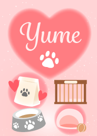 Yume-economic fortune-Dog&Cat1-name