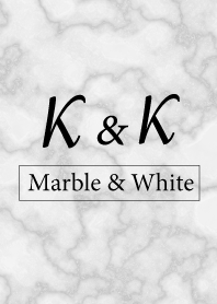 K&K-Marble&White-Initial
