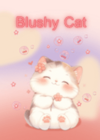 เจ้าเหมียวแก้มชมพู