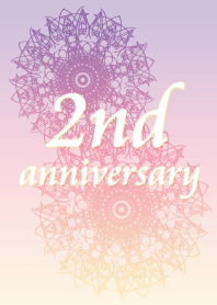 2nd anniversary