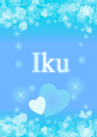 Iku-economic fortune-BlueHeart-name
