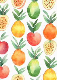 [Simple] fruits Theme#168