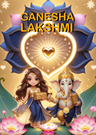 Ganesha Lakshmi : Lucky,Rich (JP)