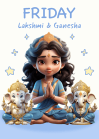Lakshmi & Ganesha : Work Money VI