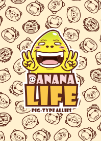 Banana Life pig-type allies(yellow)