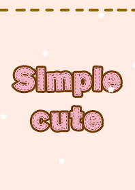Simple, cute