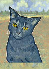 Russian Blue  Theme