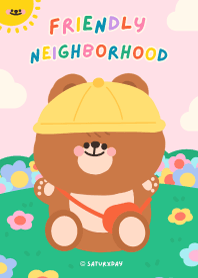 Friendly Neighborhood Pinky