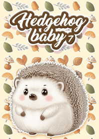 Hedgehog Baby 7