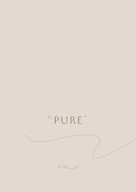 純粹 * 摩卡棕 #C3C0LS00