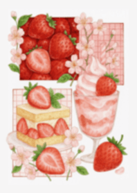 Strawberry Blossom Delight