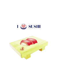 I LOVE SUSHI theme