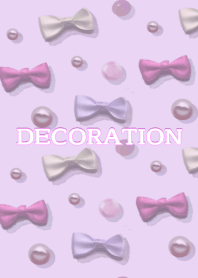 Decoration 02Purple