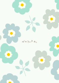 Nordic flowers leaves random15 Japan