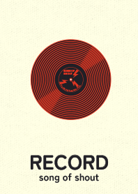 RECORD_shout Scar red
