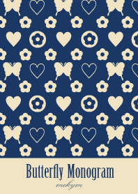 Butterfly Monogram.