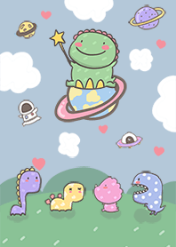 dino on space pop 4