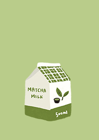 matcha milk