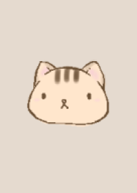 Tabby Cat & Milk Tea