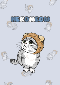 nekomeow14 / alice blue