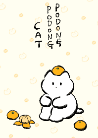 Podong Podong Cat - Mandarin orange