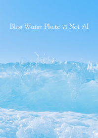 Blue Water Photo 71 Not AI