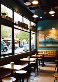 Cozy Coffee shop 0Dc356