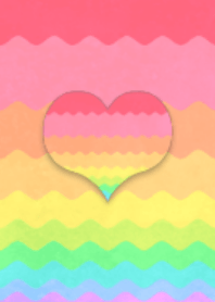 Rainbow wave ver.fix