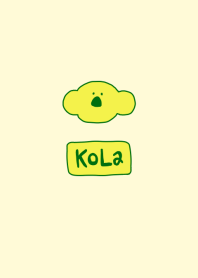 KOLA Yellow X Green 11