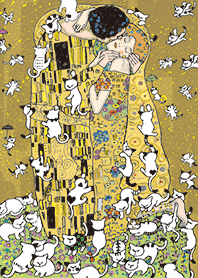ポンゲをさがせ！ クリムト「接吻」