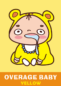 Overage baby-YELLOW