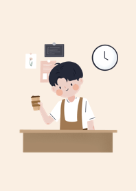 minimal cafe