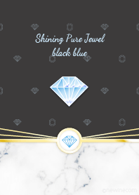 Shining Pure Jewel black blue