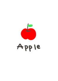 Adult simple apple.