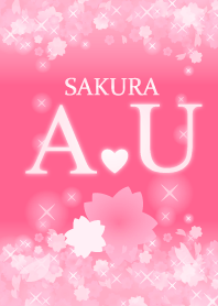 A&U -Attract luck-Pink Cherry Blossoms